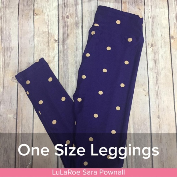 LuLaRoe Pants - LuLaRoe One Size Leggings